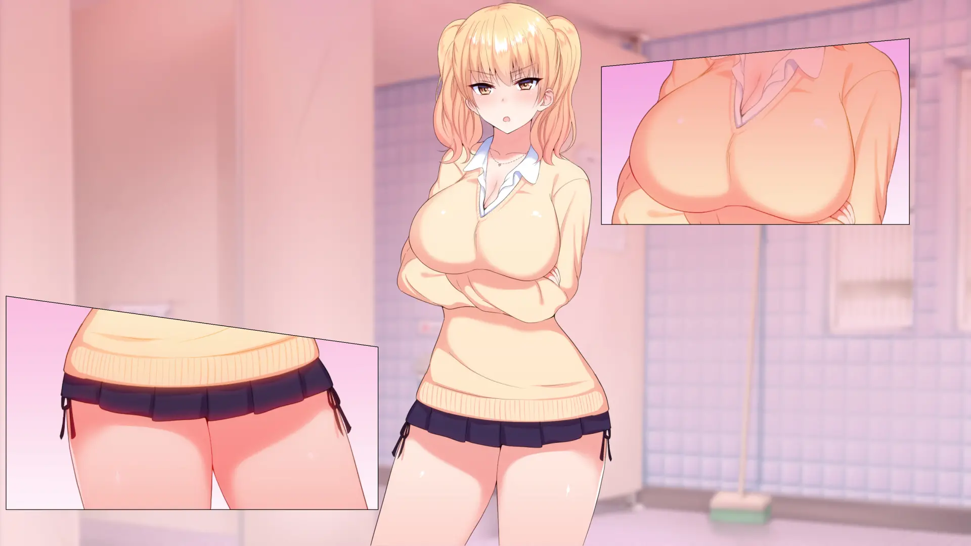 1000-Bai Kyouka Chinpo De Donna Onna Mo Doroddoro No Ahheahe | 1000배 강화자지로 어떤 여자라도 질척질척하게 헤롱헤롱
